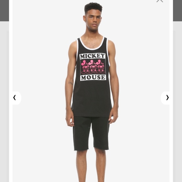 Disney Mickey Mouse Tank Top - Picture 3 of 5